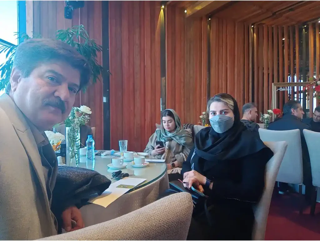 This meeting was held on Thursday, March 10, 1403, with the presence of some members of the Farmida Board of Directors and with the help of Pavion Shams and Mr. Bagheri - Farmida's Public Relations Manager.