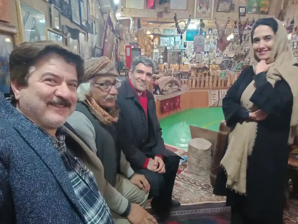 بازدید از موزه پهلوان رست