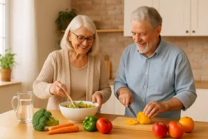 Healthy Nutrition The Key to Peace and Well-being in Old Age