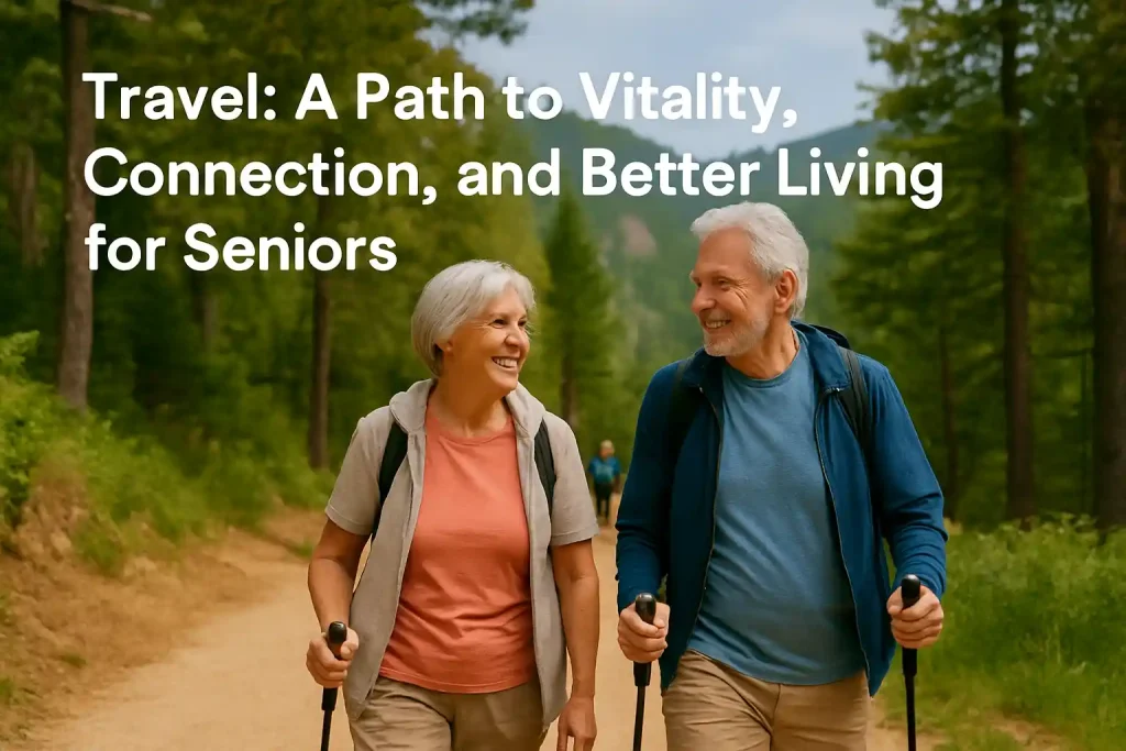 Travel: A Path to Vitality, Connection, and Better Living for Seniors