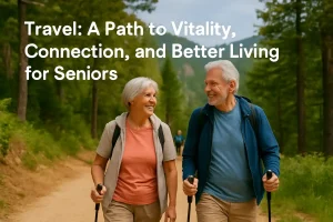 Travel: A Path to Vitality, Connection, and Better Living for Seniors